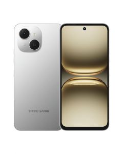 Tecno | Spark 40c | 4GB RAM | 128GB Storage | Grey | 3 Months 0% Profit upto 48 Months Installment | PTA Approved | 1 Year Brand Warranty | The Game Changer | TGC11